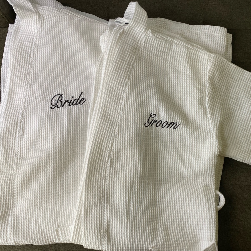 Luxor Bride & Groom Robes